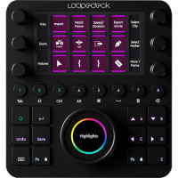 Loupedeck CT Custom Editing Console for Photo Video Music and Design